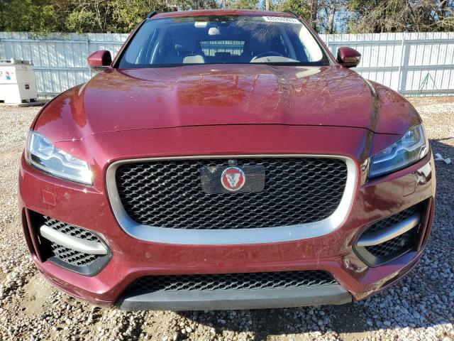 SADCL2BN9HA885415 - 2017 JAGUAR F-PACE R - SPORT BURGUNDY photo 5