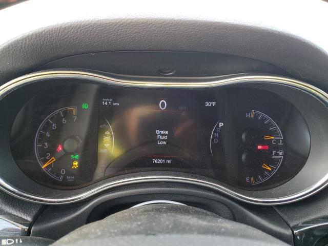 1C4RJFLG4HC758577 - 2017 JEEP GRAND CHER TRAILHAWK 黑色 照片 9