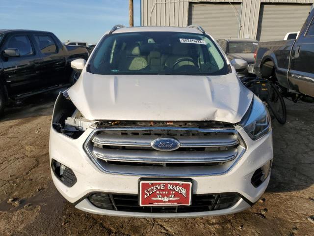 1FMCU0JD8HUA68209 - 2017 FORD ESCAPE TITANIUM WHITE photo 5