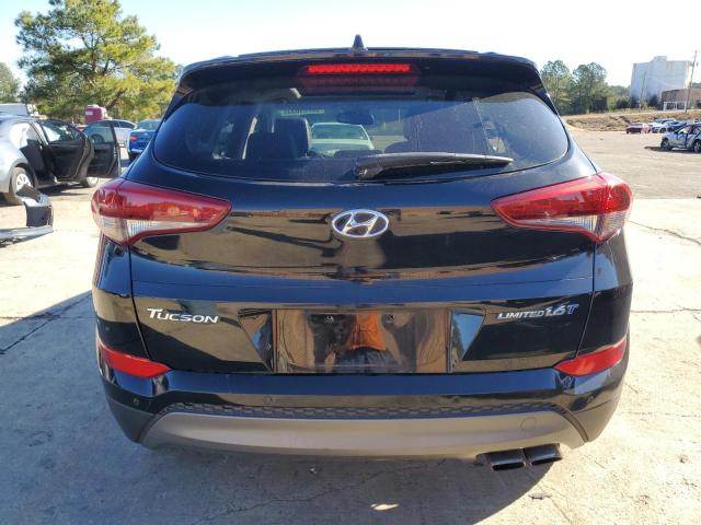 KM8J33A29GU214495 - 2016 HYUNDAI TUCSON LIMITED BLACK photo 6