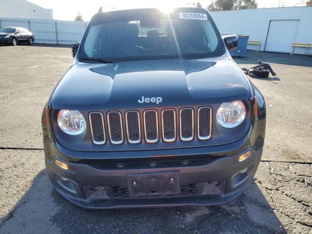 ZACCJABB4HPE57334 - 2017 JEEP RENEGADE LATITUDE BLACK photo 5