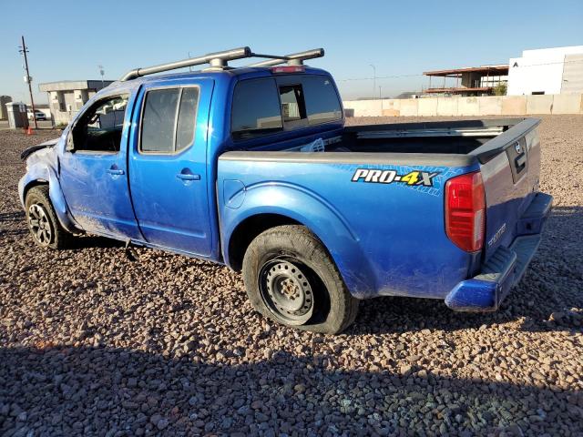 1N6AD0EV9EN772601 - 2014 NISSAN FRONTIER S BLUE photo 2