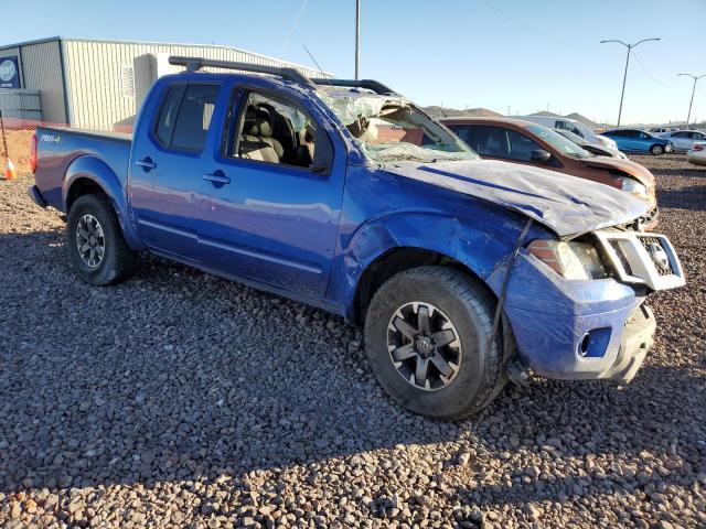 1N6AD0EV9EN772601 - 2014 NISSAN FRONTIER S BLUE photo 4