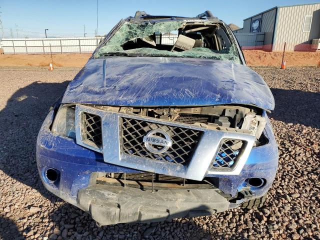 1N6AD0EV9EN772601 - 2014 NISSAN FRONTIER S BLUE photo 5