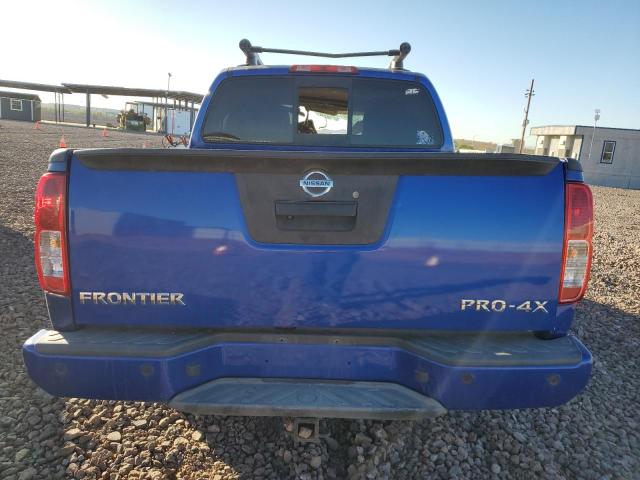 1N6AD0EV9EN772601 - 2014 NISSAN FRONTIER S BLUE photo 6