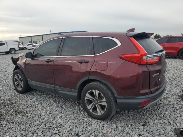 2HKRW5H38KH410861 - 2019 HONDA CR-V LX Rot Foto 2