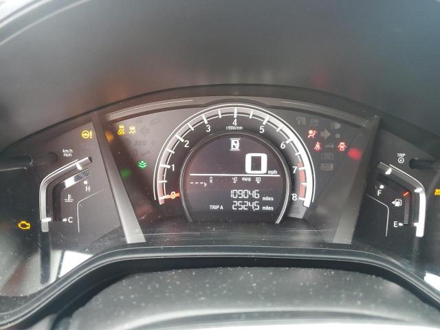 2HKRW5H38KH410861 - 2019 HONDA CR-V LX Rot Foto 9