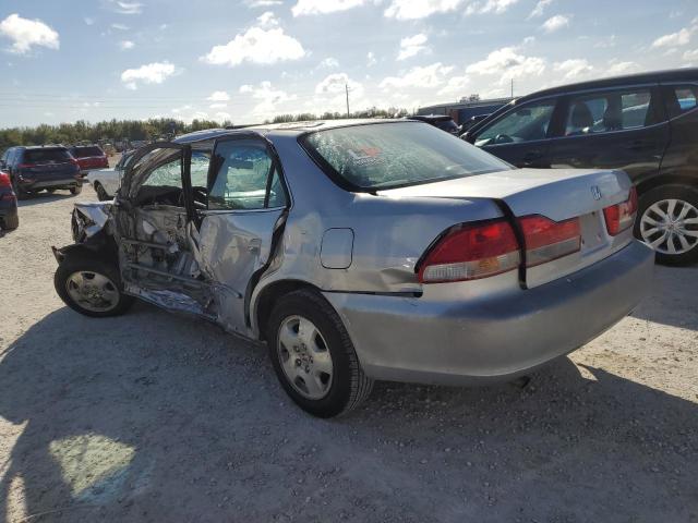 1HGCG16502A030342 - 2002 HONDA ACCORD EX GRAY photo 2