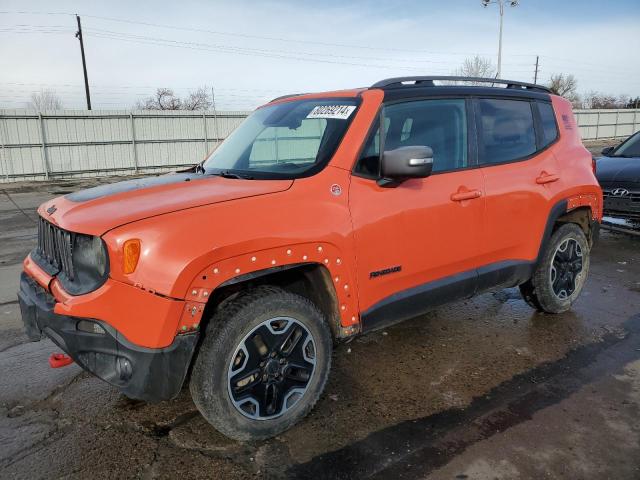 2015 JEEP RENEGADE TRAILHAWK, 