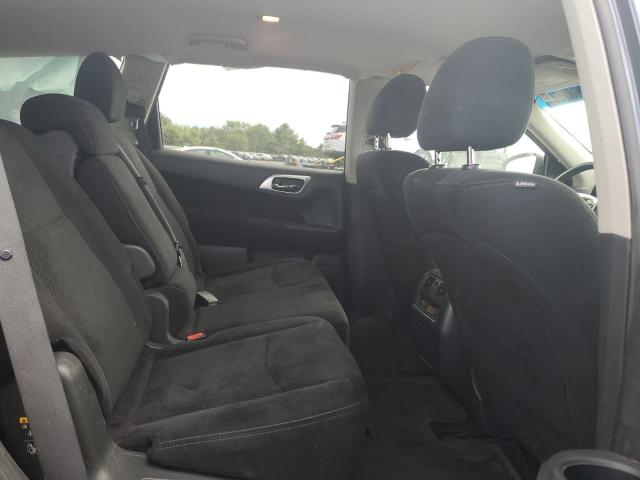 5N1AR2MN6EC630229 - 2014 NISSAN PATHFINDER S GRAY photo 11