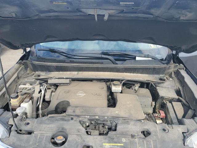 5N1AR2MN6EC630229 - 2014 NISSAN PATHFINDER S GRAY photo 12