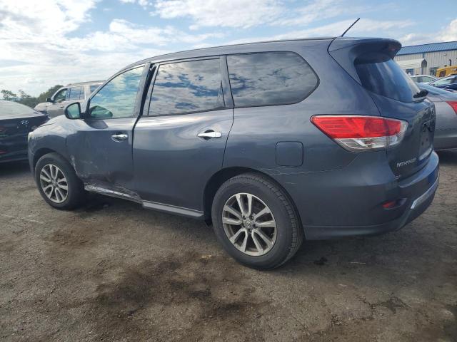 5N1AR2MN6EC630229 - 2014 NISSAN PATHFINDER S GRAY photo 2