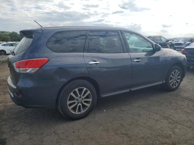 5N1AR2MN6EC630229 - 2014 NISSAN PATHFINDER S GRAY photo 3