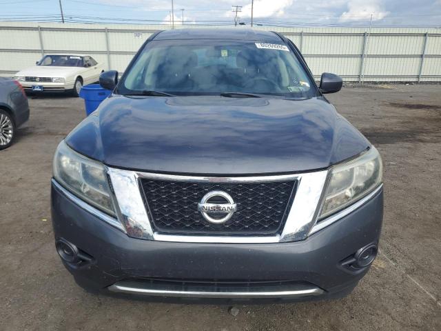 5N1AR2MN6EC630229 - 2014 NISSAN PATHFINDER S GRAY photo 5