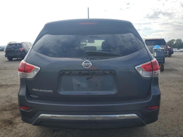 5N1AR2MN6EC630229 - 2014 NISSAN PATHFINDER S GRAY photo 6