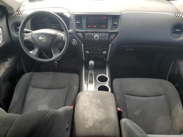 5N1AR2MN6EC630229 - 2014 NISSAN PATHFINDER S GRAY photo 8