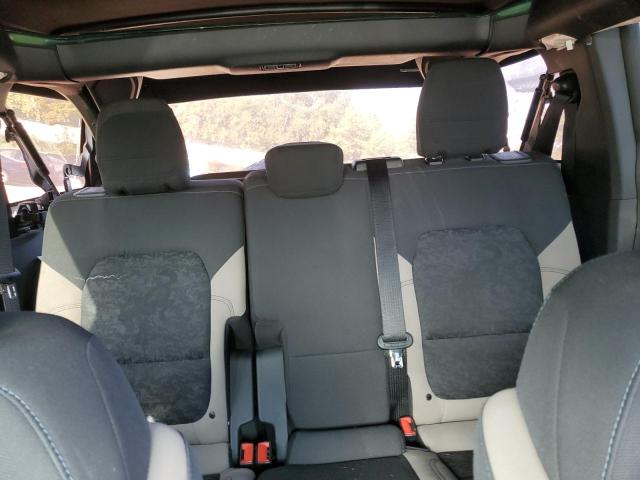 1FMEE5DP4NLA97247 - 2022 FORD BRONCO BASE GREEN photo 10