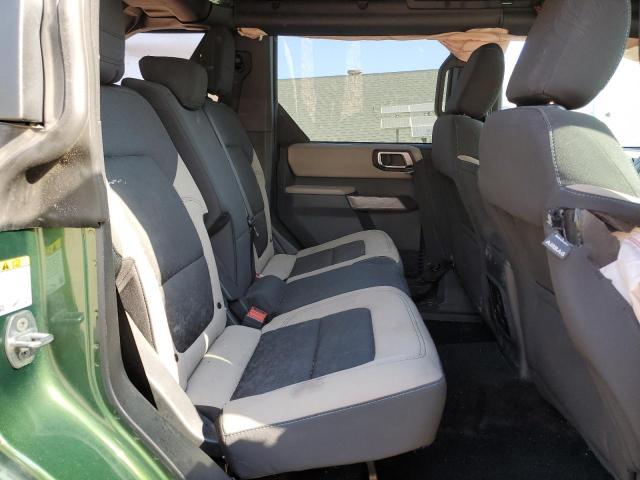 1FMEE5DP4NLA97247 - 2022 FORD BRONCO BASE GREEN photo 11