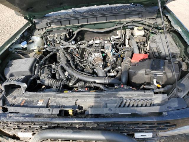 1FMEE5DP4NLA97247 - 2022 FORD BRONCO BASE GREEN photo 12