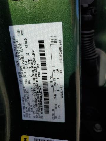 1FMEE5DP4NLA97247 - 2022 FORD BRONCO BASE GREEN photo 14