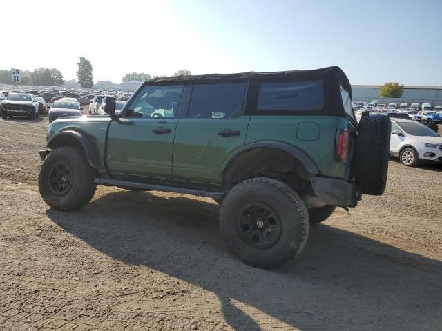 1FMEE5DP4NLA97247 - 2022 FORD BRONCO BASE GREEN photo 2