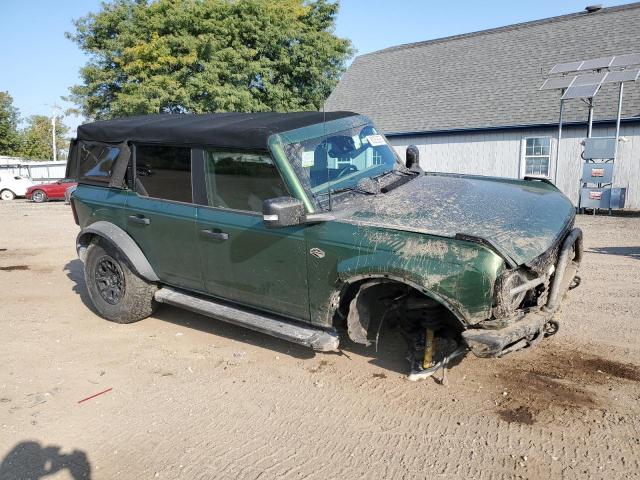 1FMEE5DP4NLA97247 - 2022 FORD BRONCO BASE GREEN photo 4