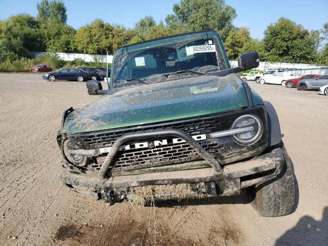 1FMEE5DP4NLA97247 - 2022 FORD BRONCO BASE GREEN photo 5