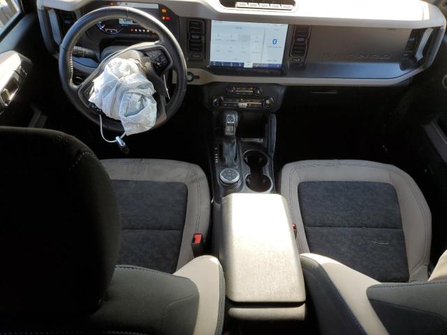 1FMEE5DP4NLA97247 - 2022 FORD BRONCO BASE GREEN photo 8