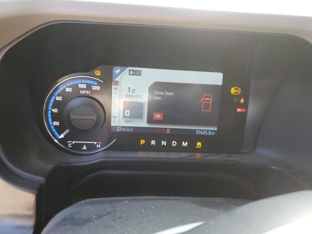 1FMEE5DP4NLA97247 - 2022 FORD BRONCO BASE GREEN photo 9