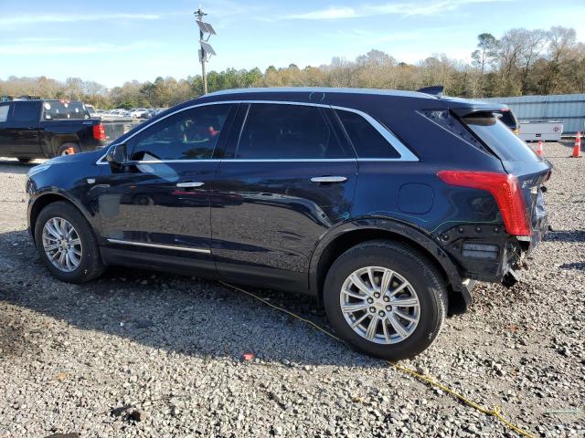 1GYKNARS1HZ226909 - 2017 CADILLAC XT5 BLUE photo 2