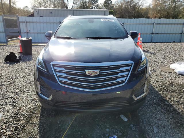 1GYKNARS1HZ226909 - 2017 CADILLAC XT5 BLUE photo 5