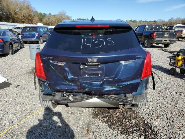 1GYKNARS1HZ226909 - 2017 CADILLAC XT5 BLUE photo 6