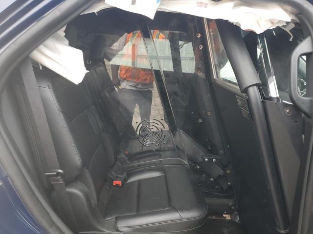 1FM5K8AB7PGB03749 - 2023 FORD EXPLORER POLICE INTERCEPTOR Mavi fotoğraf 10