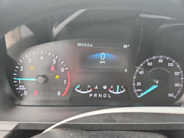 1FM5K8AB7PGB03749 - 2023 FORD EXPLORER POLICE INTERCEPTOR Mavi fotoğraf 9