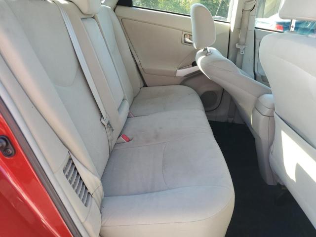 JTDKN3DU5D5647320 - 2013 TOYOTA PRIUS RED photo 10