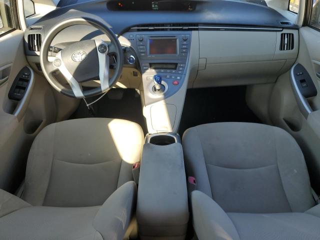 JTDKN3DU5D5647320 - 2013 TOYOTA PRIUS RED photo 8