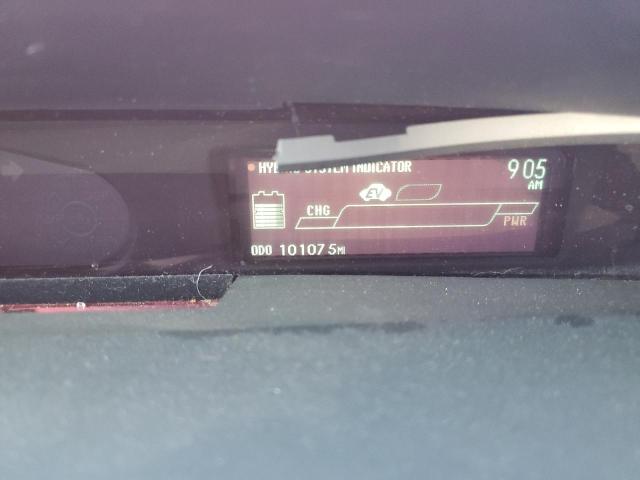 JTDKN3DU5D5647320 - 2013 TOYOTA PRIUS RED photo 9