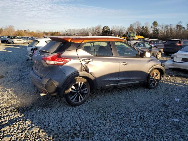 3N1CP5CU6KL501682 - 2019 NISSAN KICKS S GRAY photo 6