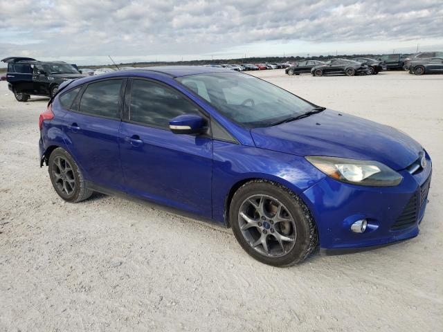 1FADP3K2XDL181311 - 2013 FORD FOCUS SE BLUE photo 4