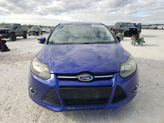 1FADP3K2XDL181311 - 2013 FORD FOCUS SE BLUE photo 5