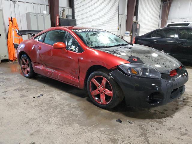 4A3AK24FX8E040316 - 2008 MITSUBISHI ECLIPSE GS BURGUNDY photo 4