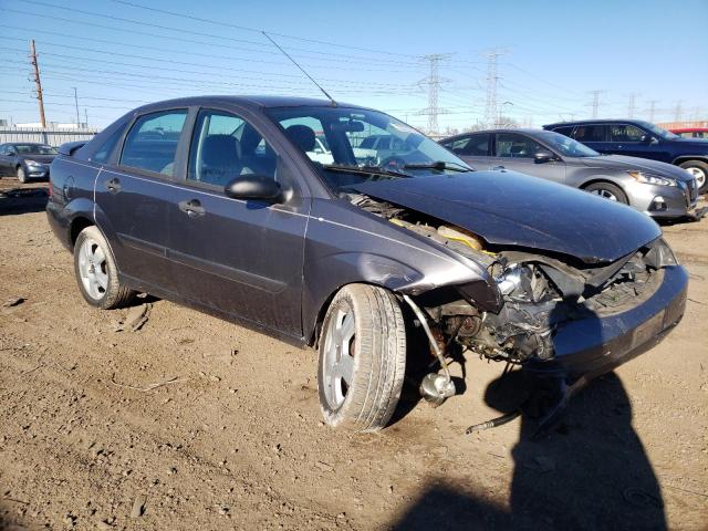 1FAHP34NX6W218948 - 2006 FORD FOCUS ZX4 GRAY photo 4