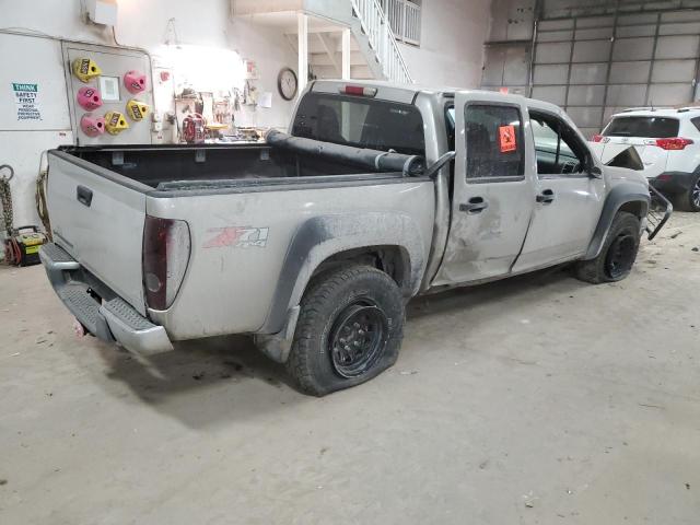 1GCDT13EX78130935 - 2007 CHEVROLET COLORADO SILVER photo 3