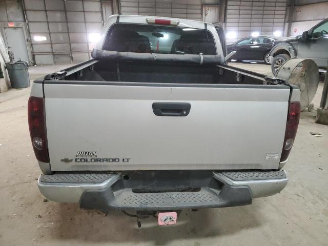 1GCDT13EX78130935 - 2007 CHEVROLET COLORADO SILVER photo 6