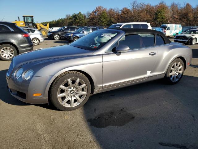 2007 BENTLEY CONTINENTA GTC, 