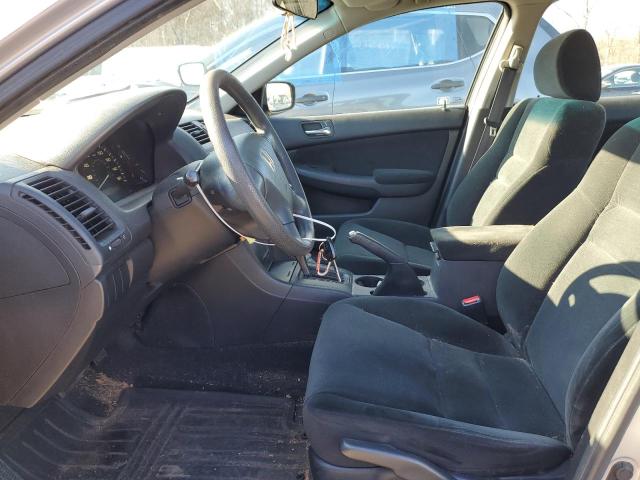 1HGCM56167A017406 - 2007 HONDA ACCORD VALUE SILVER photo 7