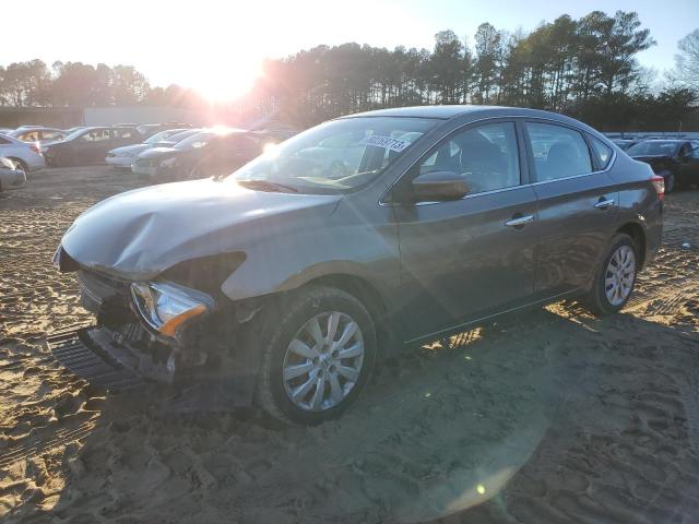 2015 NISSAN SENTRA S, 