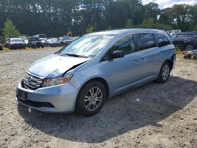 2011 HONDA ODYSSEY EXL, 