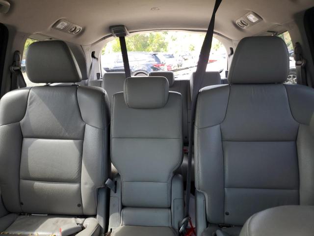 5FNRL5H6XBB013167 - 2011 HONDA ODYSSEY EXL BLUE photo 10