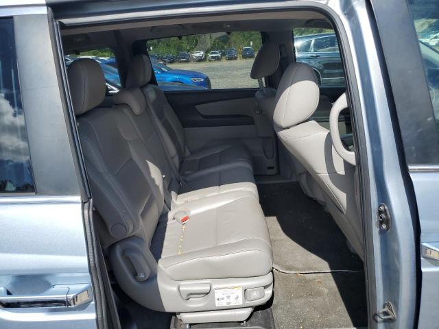 5FNRL5H6XBB013167 - 2011 HONDA ODYSSEY EXL BLUE photo 11